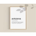 thumbnail image 1 of Maori Posters, Aotearoa Poster, New Zealand Poster, New Zealand Wall Art, Definition Poster, Kiwi Gifts, Home Decor Art Home Decor, 8x12 UNFRAMED, 1 of 3