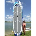 thumbnail image 1 of Maori Solstice Multi Person Inflatable Paddle Board with Repair Kit, Multicolor, 1 of 1