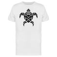 thumbnail image 1 of Maori Style Turtle Tattoo T-Shirt Men -Image by Shutterstock, Male 4X-Large, 1 of 2