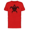thumbnail image 1 of Maori Style Turtle Tattoo Tee Men's -Image by Shutterstock, 1 of 2