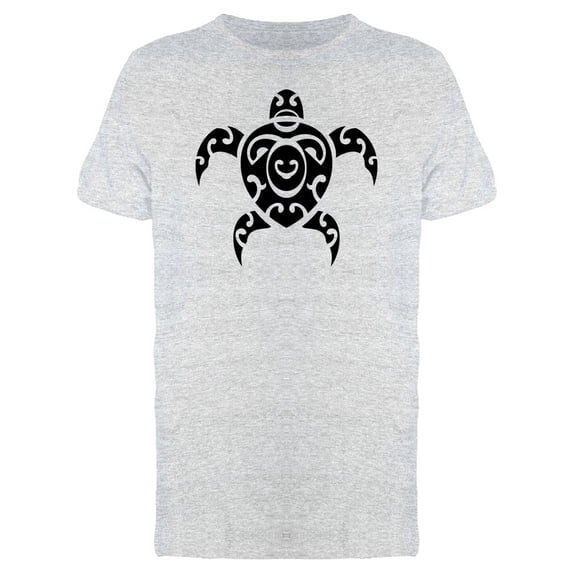 Maori Style Turtle Tattoo Tee Men's -Image by Shutterstock