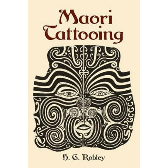 Pre-Owned Maori Tattooing (Paperback) 0486430928 9780486430928