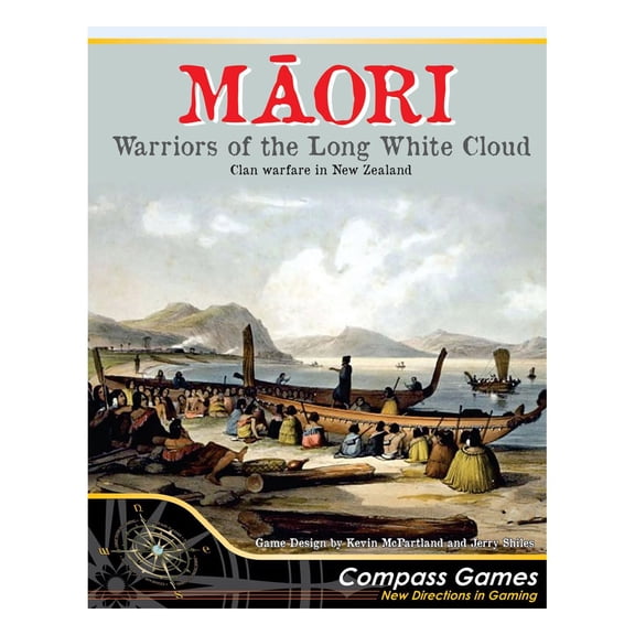 Maori: Warriors of the Long White Cloud Board Game