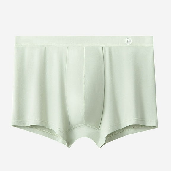 Maoxin Boxers For Men Digital Breathable Close Fitting Underpants Comfortable Boxers Boxer Briefs Green XL