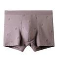 thumbnail image 1 of Maoxin Boxers For Men Digital Printing Breathable Close Fitting Underpants Comfortable Boxers Boxer Briefs Coffee 3XL, 1 of 2