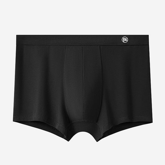 Maoxin Men'S Underwear Digital Breathable Close Fitting Underpants Comfortable Boxers Underwear Men Black 4XL