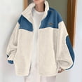 thumbnail image 1 of Maoxin Men's Jacket Fashion Men's Solid Temperament Long Sleeve Hoodless Casual Outwear Jackets Beige 2XL, 1 of 6