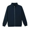 thumbnail image 1 of Maoxin Men's Jacket Men's Casual Loose Fitting Workwear Long Sleeved Hooded Jacket Navy 5XL, 1 of 3