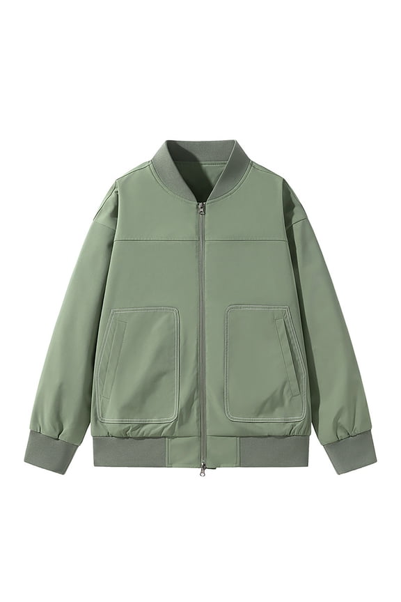 Men's Jacket Men's Fashion Casual Outdoor Work Bag Long Sleeve Hooded Casual Coat/jacket Jacket Jackets for Men , Green , L