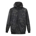 thumbnail image 1 of Maoxin Men's Jacket Men's Fashion Casual Sports One Long-sleeved Hooded Casual Coat/jacket Jackets for Men , Green , 2XL, 1 of 5