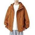 thumbnail image 1 of Maoxin Men's Spring And Charge Coat Thin Outdoor Mountaineering And Riding Windproof Work Coat , Gold , 3XL, 1 of 4