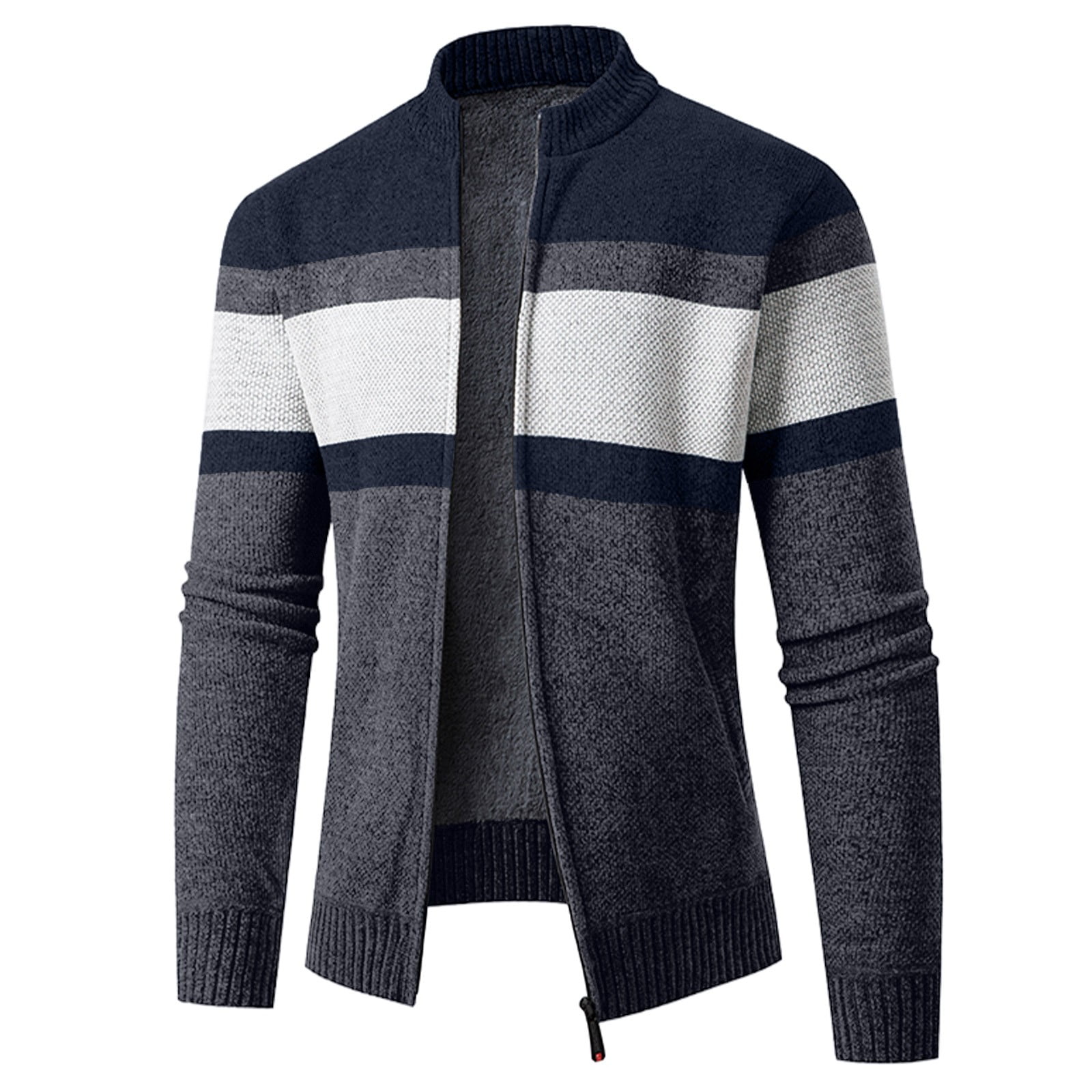 Maoxin Mens Jackets Men's Casual Winter Standing Collar Long