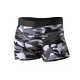 thumbnail image 1 of Maoxin Mens Underwear Camouflage Cotton Printed Seamless Breathable Four Corner Underwear And Flat Corner Pants Man Underwear Gray XL, 1 of 2