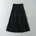 thumbnail image 1 of Maoxin Skirt for Women Woman Summer Lace High Waist line Skirt ,Black,S, 1 of 3