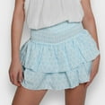 thumbnail image 1 of Maoxin Women's Skirts Fashion Women's Sexy Floral Print Slim Short Skirt Mini Skirt ,Light Blue,S, 1 of 6