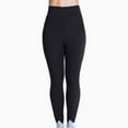 thumbnail image 1 of Womens Leggings Women's Color High Waist Stretch Strethcy Fitness Leggings Yoga Pant Pants for Women Black S, 1 of 5