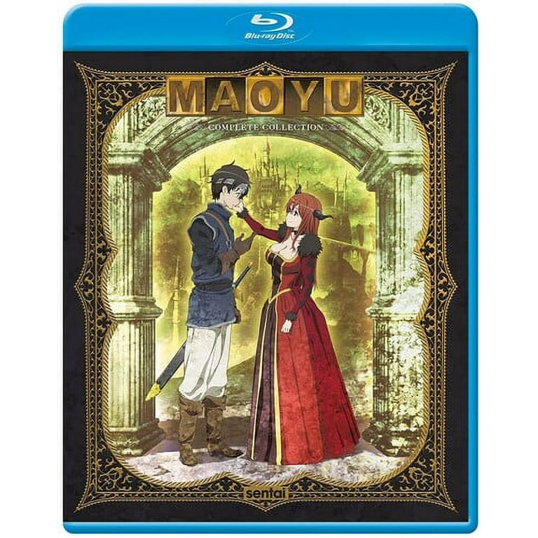 Maoyu Archenemy & Hero (Blu-ray), Sentai, Anime - Walmart.com