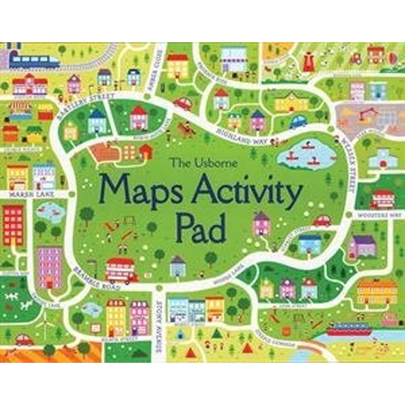 Pre-Owned Maps Activity Pad (Paperback) 9780794542184