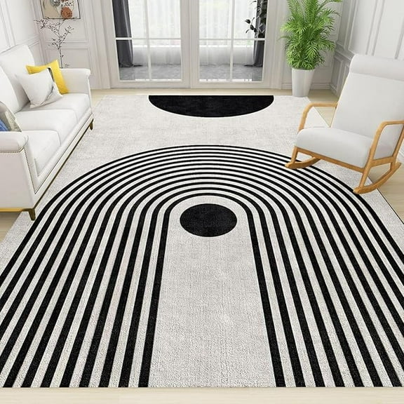 Map Area Rug, Modern Kids Classroom Large Learning Rugs, Soft Fluffy Blue Floor Carpet For Bedroom, Living Room Bathroom Dining Room Home Decor Mat 2 x 3ft
