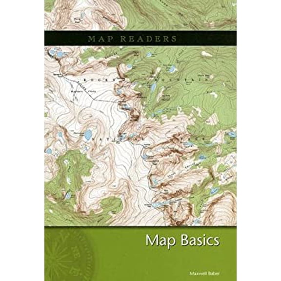 Pre-Owned Map Basics (Map Readers), 9781403467942, 1403467943, Paperback,