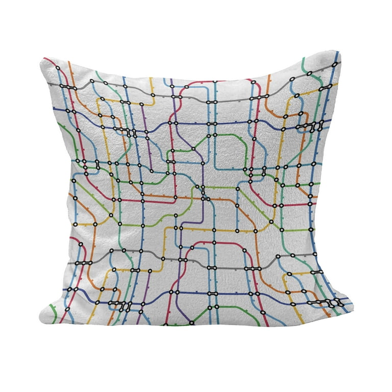 Thin long pillow sale