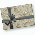 thumbnail image 1 of Map Gift Wrap, 1 of 3