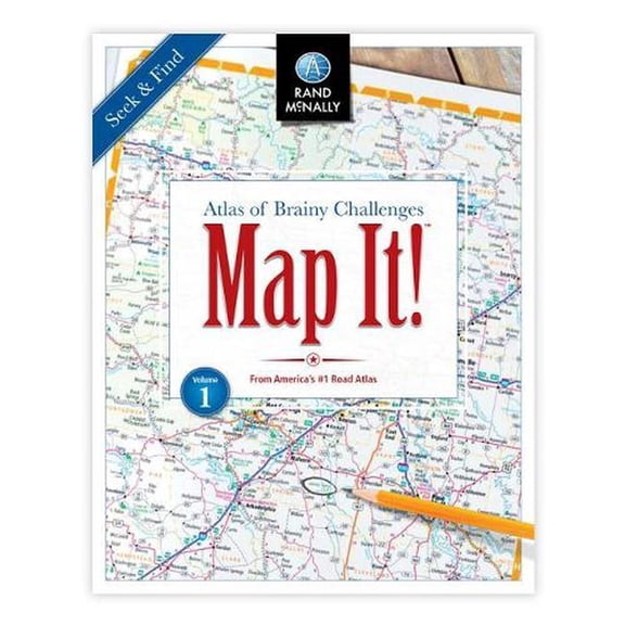 Map It! Seek & Find - Volume 1 (Paperback)