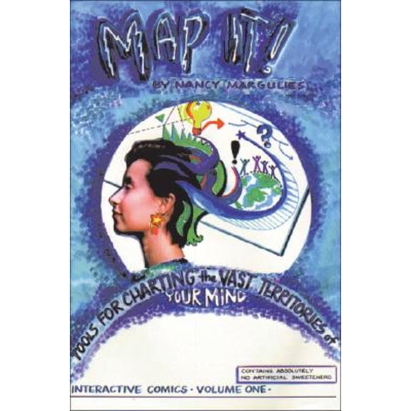 Pre-Owned Map It!: Tools for Charting the Vast Territories of Your Mind (Paperback 9781569760086) by Nancy Margulies