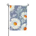 Map of Japan with Major and Geography Garden flag doublesided vertical