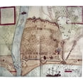 thumbnail image 1 of Map John White C1585. Nthe Camp Of Englishmen On St. John'S Island At Sir Walter Raleigh'S Virginia. Drawing By John, 1 of 3