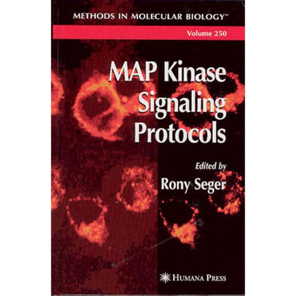 Map Kinase Signaling Protocols (Hardcover) by Rony Seger