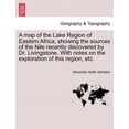 thumbnail image 1 of A Map of the Lake Region of Eastern Africa, Showing the Sources of the Nile Recently Discovered by Dr. Livingstone. with Notes on the Exploration of This Region, Etc. (Paperback), 1 of 1