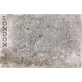 thumbnail image 1 of Map London White Poster Print by  PI Studio (12 x 18), 1 of 1