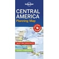 thumbnail image 1 of Map Lonely Planet Central America Planning Map, (Paperback), 1 of 1