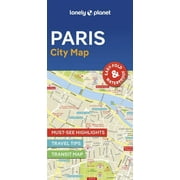 Compact City Planning Maps Lonely Planet Paris City Map Durable, Waterproof, Easy-Fold Planning Map with Attractions & Walking Tours, Paperback
