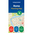 thumbnail image 1 of Compact City Planning Maps Lonely Planet Rome City Map: Durable, Waterproof, Easy-Fold Planning Map with Attractions & Walking Tours, (Paperback), 1 of 1