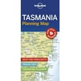 thumbnail image 1 of Map: Lonely Planet Tasmania Planning Map (Sheet map, folded), 1 of 1