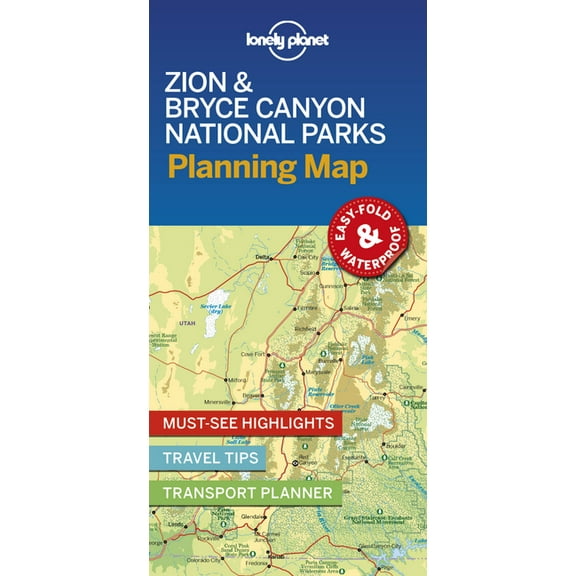 Lonely Planet Zion & Bryce Canyon National Parks Plannin