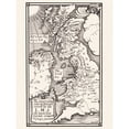 thumbnail image 1 of Map MacDonald Gill 1925 Britain LMS Railway Extra Large XL Wall Art Poster Print, 1 of 3