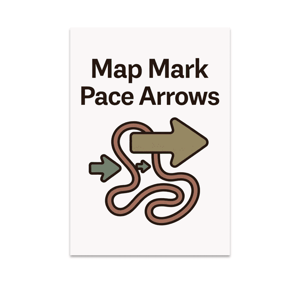 Map Mark Cycling Wall Art - Road Cycling Enthusiast - 13x19 Poster Print