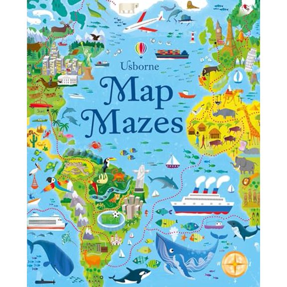 Pre-Owned Map Mazes (Paperback) 1474921469 9781474921466