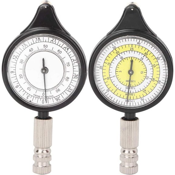 Map Measurer, Old Fashioned Mini Outdoor Map Measurer Distance Caculator Mapping Tool, Measures The Distance Between 2 Points in Map, for Hiking, Camping, Traveling