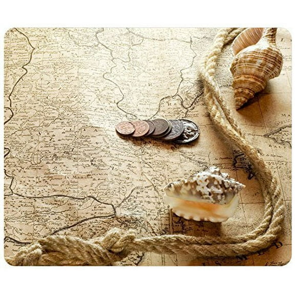 Map Mouse pads Gaming Mouse Pad 9.84x7.87 inches