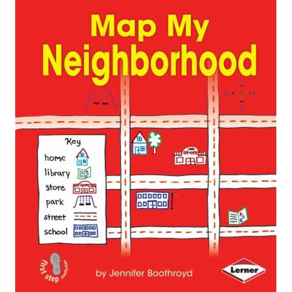 Pre-Owned Map My Neighborhood (Paperback) 146771531X 9781467715317