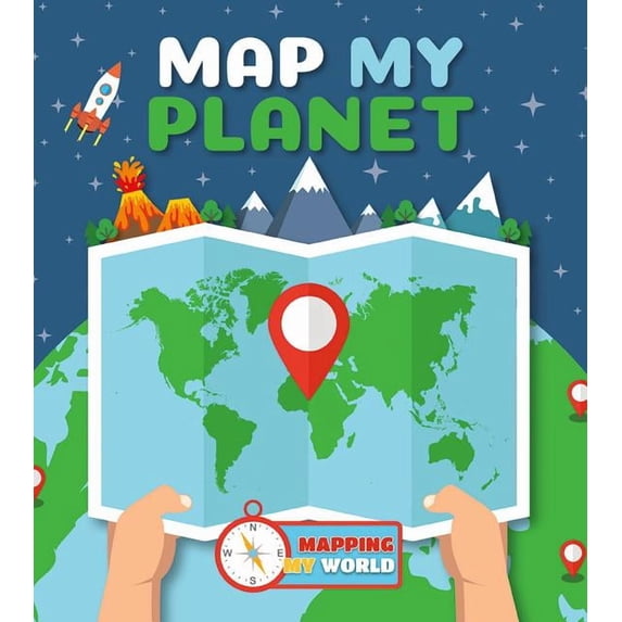 Map My Planet, (Paperback)