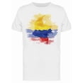thumbnail image 1 of Map Of Colombia Watercolor Tee Men's -Image by Shutterstock, 1 of 2