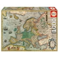 thumbnail image 1 of Map Of Europe 1000 Pieces, Educa Jigsaw Puzzle, 1 of 2