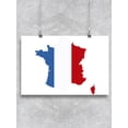 thumbnail image 1 of Map Of France. Poster -Image by Shutterstock, 1 of 2