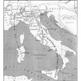 thumbnail image 1 of Map Of Italy In 1815. From The Book Europe In The Nineteenth Century An Outline History Published 1916 by Ken Welsh / Design Pics, 1 of 3