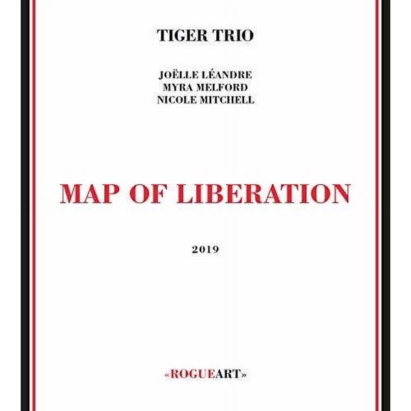 Tiger Trio - Map Of Liberation - Music & Performance - CD